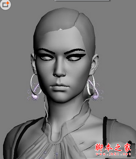 3dsmax人物怎么建模 3dsmax人物建模教程7