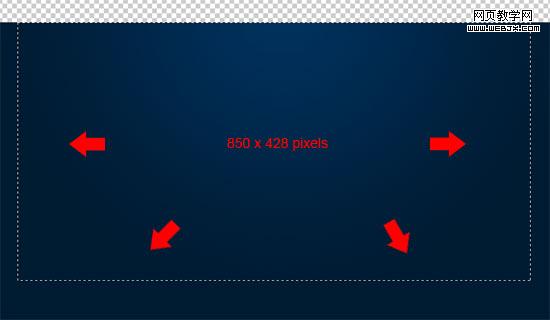 Slicing the Welcome Images