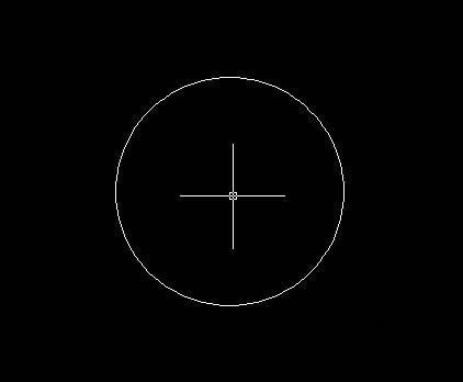 cad移动图形位置的方法