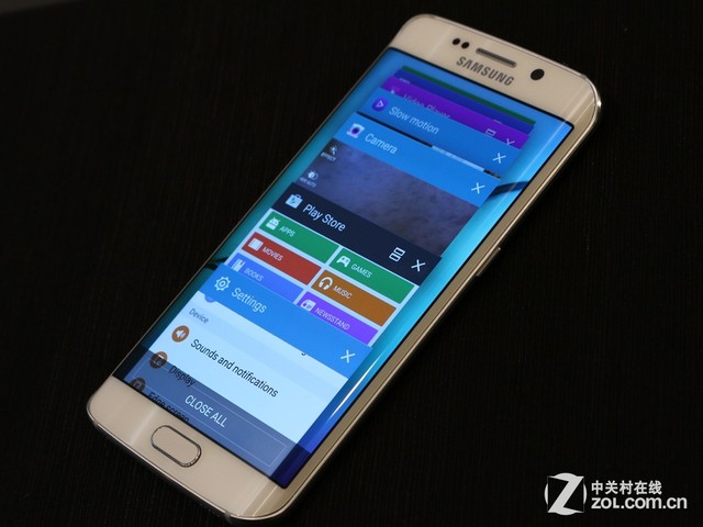 惊艳双曲面屏 三星GALAXY S6 Edge速评 