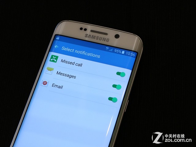 惊艳双曲面屏 三星GALAXY S6 Edge速评 