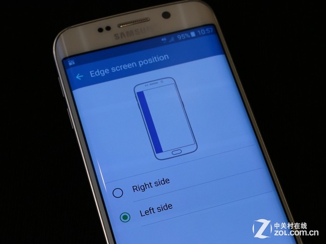 惊艳双曲面屏 三星GALAXY S6 Edge速评 