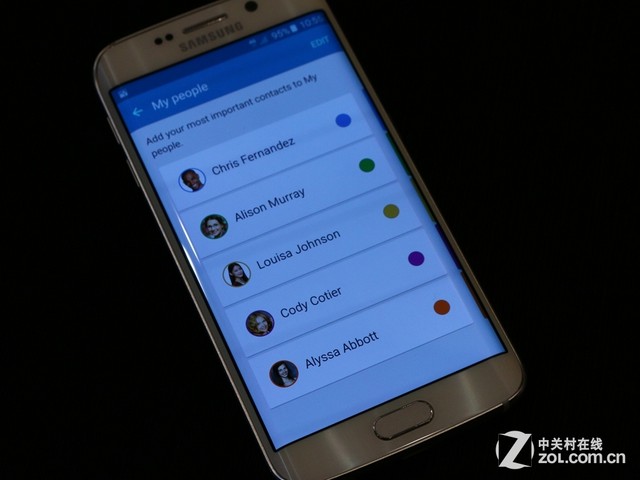惊艳双曲面屏 三星GALAXY S6 Edge速评 