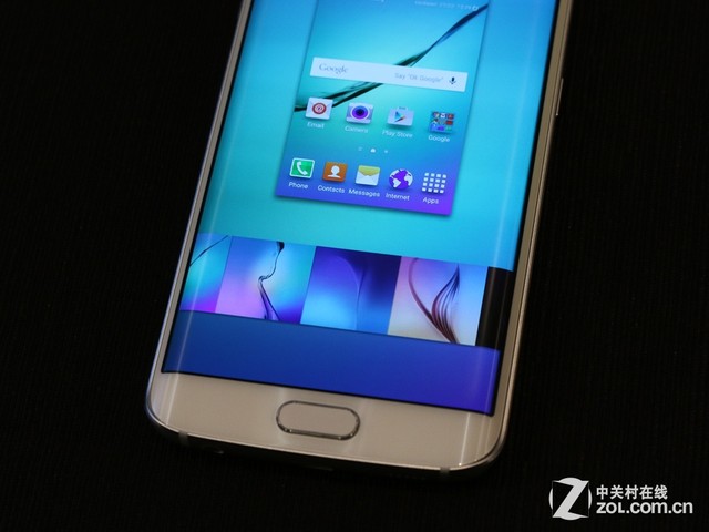 惊艳双曲面屏 三星GALAXY S6 Edge速评 
