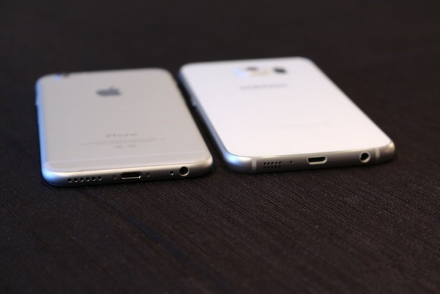 玻璃后盖+金属中框 三星GALAXY S6抢先体验 