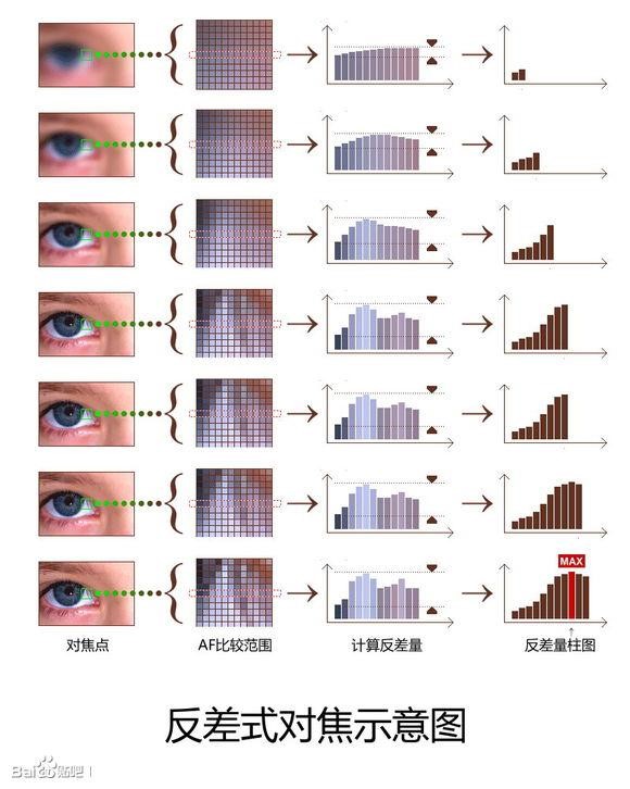 什么因素决定了手机拍照效果:对焦系统有哪些区别?