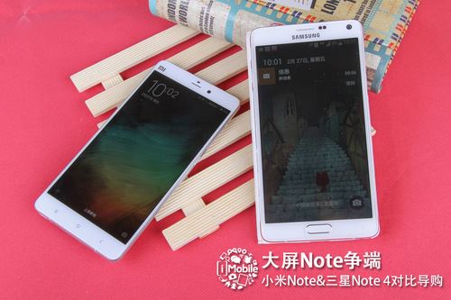 小米Note&amp;三星Note4对比导购