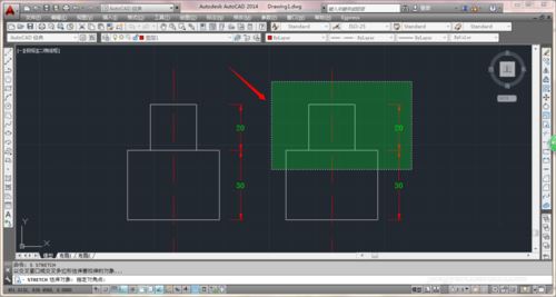 cad拉伸命令S不能拉伸的解决方法