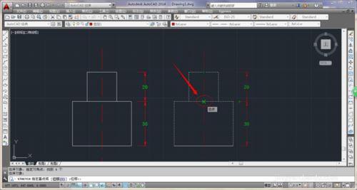 cad拉伸命令S不能拉伸的解决方法