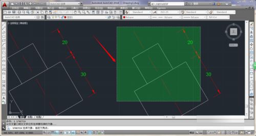 cad拉伸命令S不能拉伸的解决方法