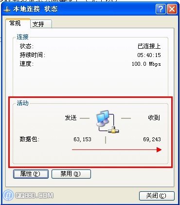 数据包发送少收到多