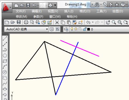 cad删除多余线的两种方法