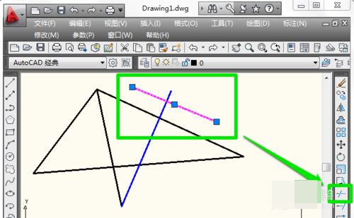 cad删除多余线的两种方法