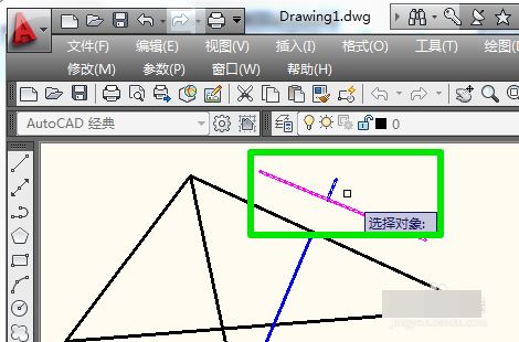 cad删除多余线的两种方法