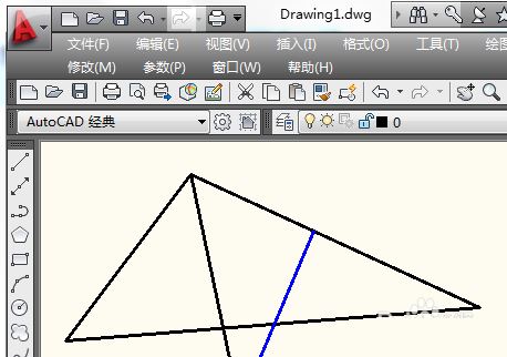 cad删除多余线的两种方法