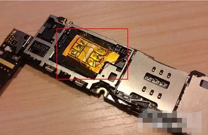 淘宝现内置卡贴 教你如何一秒辨别iPhone6卡贴