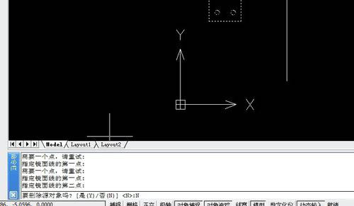 cad镜像现有图形的方法