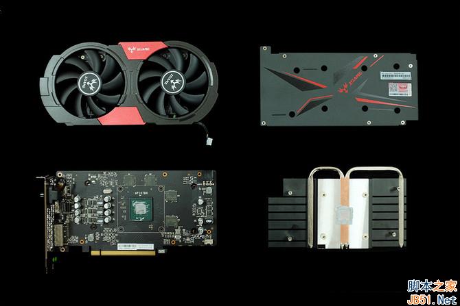 拆解:PCB、散热器黑化处理 3+1相供电