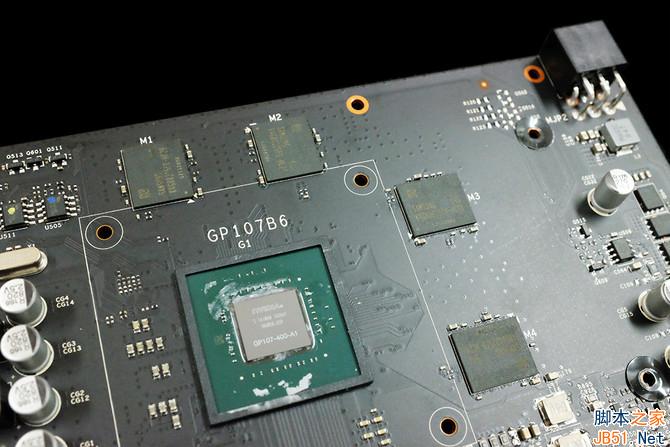 拆解:PCB、散热器黑化处理 3+1相供电