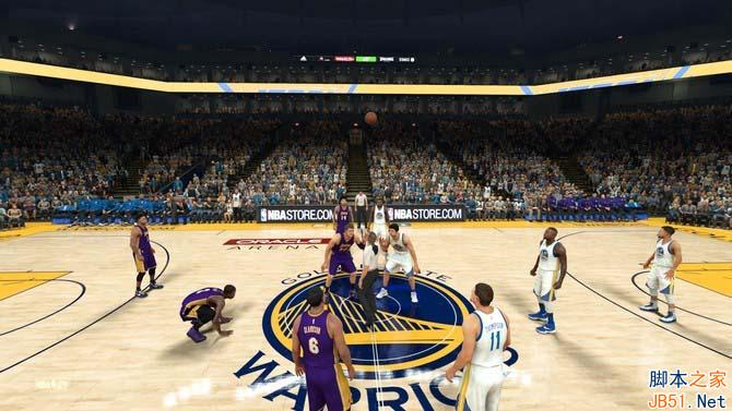 游戏实测:《NBA 2K17》