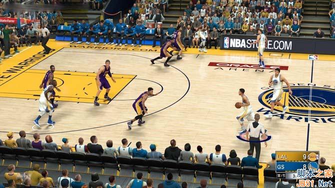 游戏实测:《NBA 2K17》