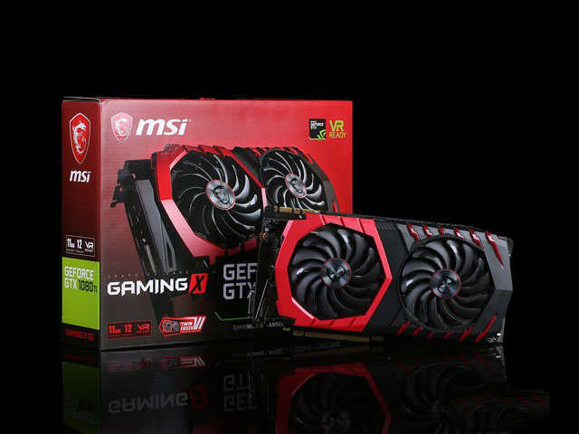 红龙的怒吼 微星GTX 1080Ti非公版首测
