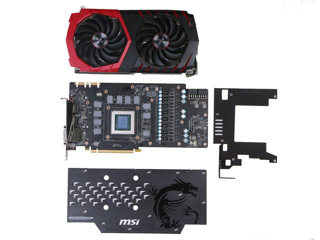 红龙的怒吼 微星GTX 1080Ti非公版首测