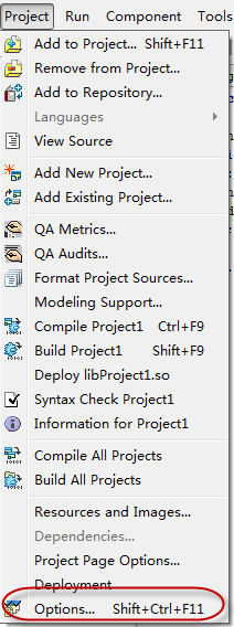 Delphi XE5 图解为Android应用制作签名