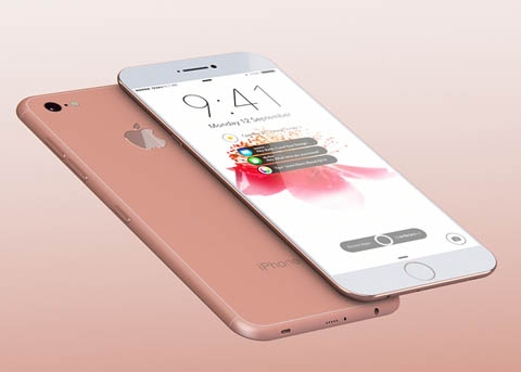 惊艳！苹果iPhone7五种配色概念视频欣赏