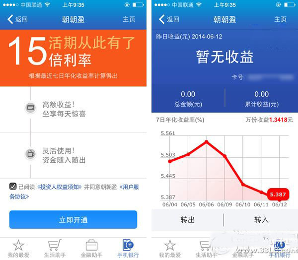 朝朝盈收益计算方法 朝朝盈收益怎么计算2