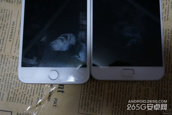 魅族MX4 Pro和iPhone6 Plus对比