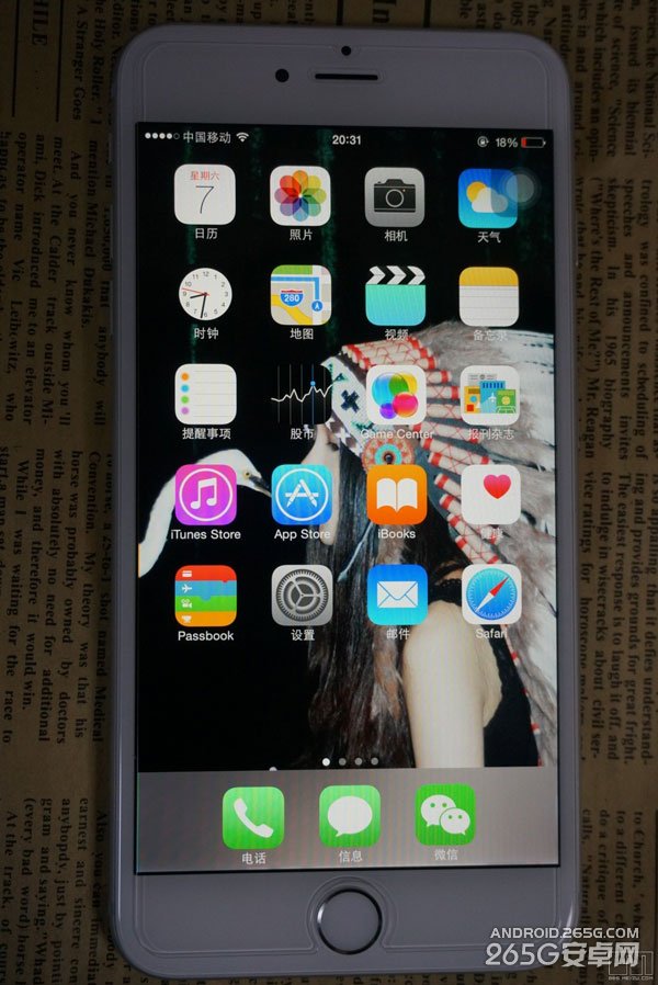 魅族MX4 Pro和iPhone6 Plus对比