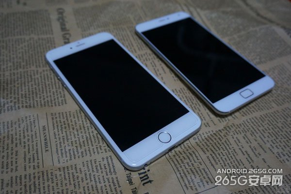 魅族MX4 Pro和iPhone6 Plus对比