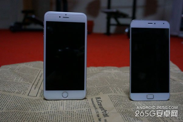 魅族MX4 Pro和iPhone6 Plus对比