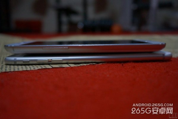 魅族MX4 Pro和iPhone6 Plus对比