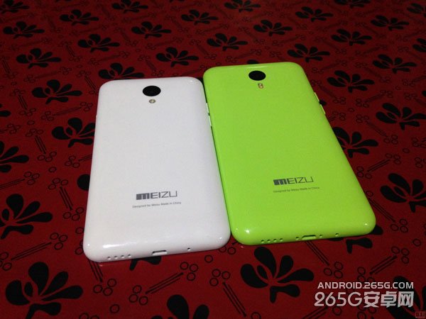 魅蓝Note与iPhone5C对比