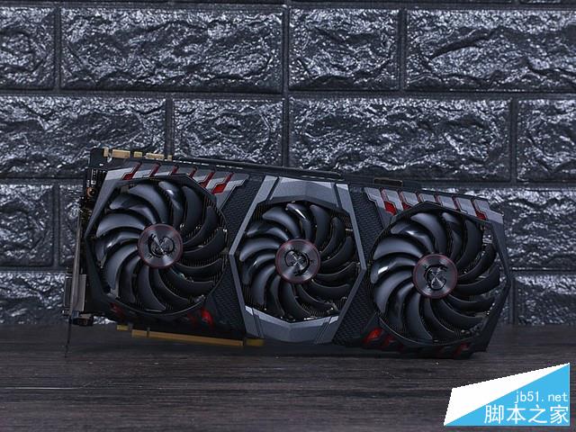 霸道暗黑风 微星GTX 1080 Ti魔龙TRIO评测