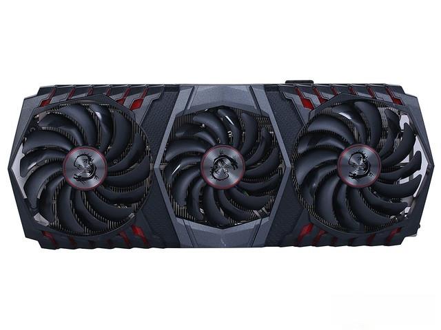 霸道暗黑风 微星GTX 1080 Ti魔龙TRIO评测