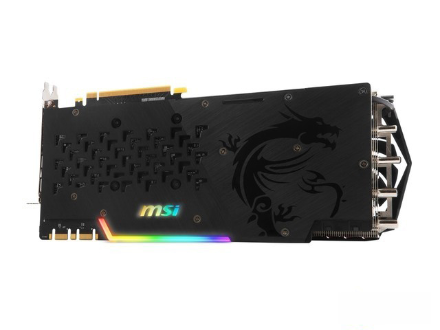 霸道暗黑风 微星GTX 1080 Ti魔龙TRIO评测