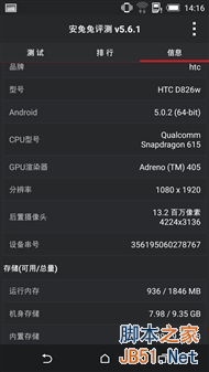 拍照秒iPhone 6！2299元HTC Desire 826评测
