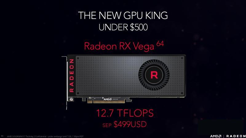 GTX 1070/1080杀手来袭!AMD RX Vega 56/64显卡首发评测