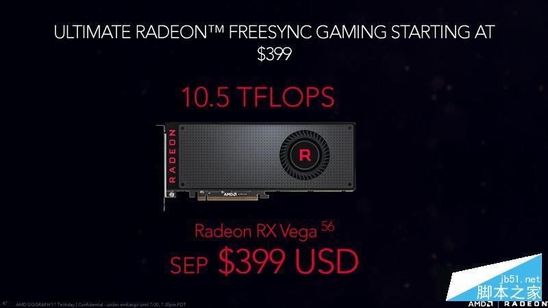 GTX 1070/1080杀手来袭!AMD RX Vega 56/64显卡首发评测