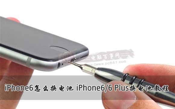 iPhone6/6 Plus怎么换电池？ 三联