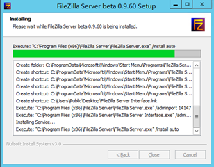 安装过程中&middot;&middot;&middot;