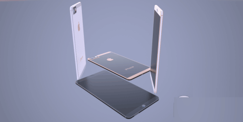 又一组苹果iPhone7概念图片流出 iOS9系统32GB容量起 