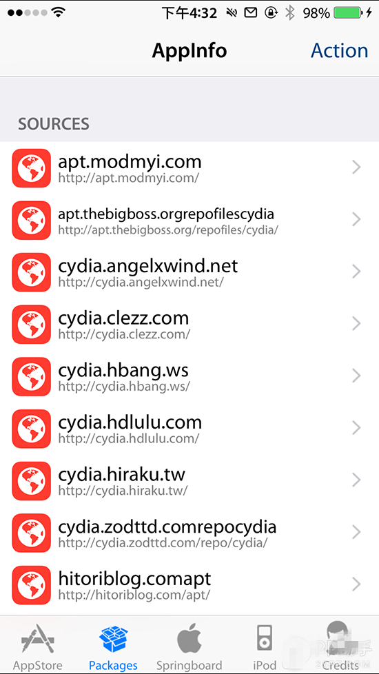 越狱后如何备份自己的软件、插件以及源列表