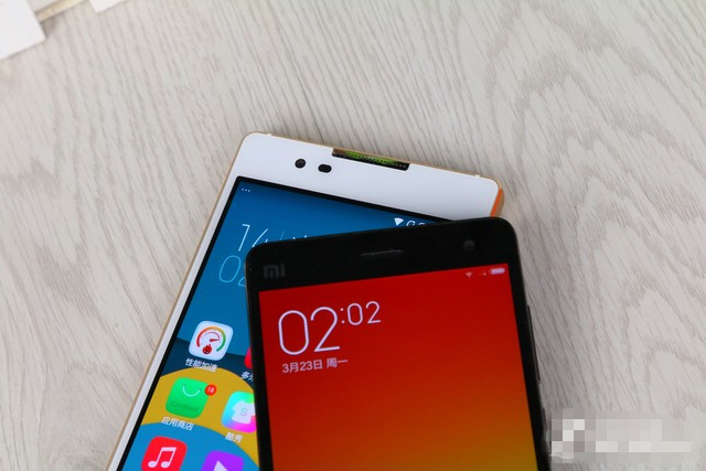 1999元该选谁? 大神X7全网通对比小米4 