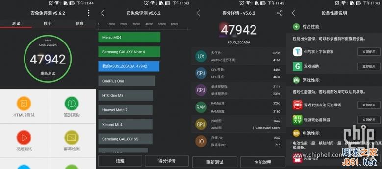 4GB内存爽死了！华硕ZenFone 2最深度评测