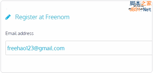 .gq域名使用邮箱注册