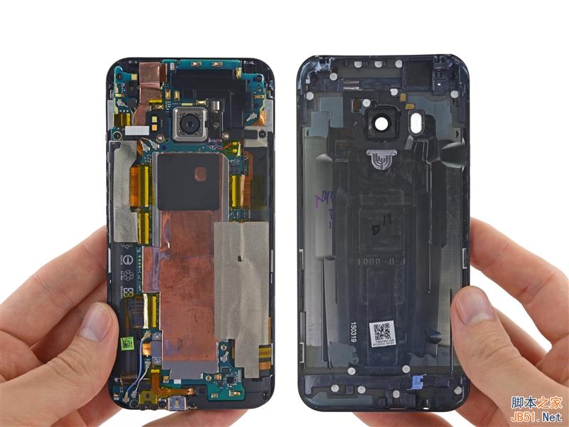 HTC One M9完全拆解：难怪骁龙810烫手！